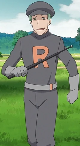 Lavender Town Rocket Commander