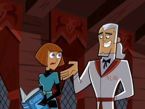 "Maddie, I'm so glad you're here. It gives me the chance to apologize for Jack's behavior at our college reunion." (Danny: Um, correct me if I'm wrong, but wasn't Dad possessed by some filthy, putrid, lonely, single ghost?)