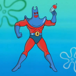 man ray spongebob