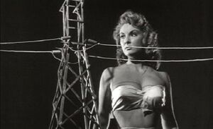 Nancy Archer in the 1958 original film.