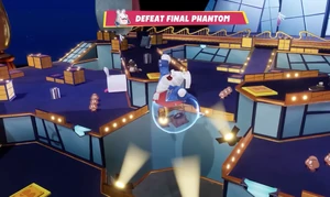 Classic Phantom battle form