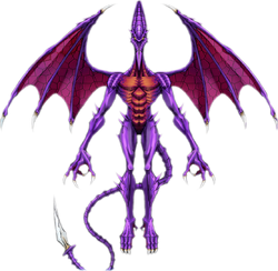 Ridley (Other M) concept art