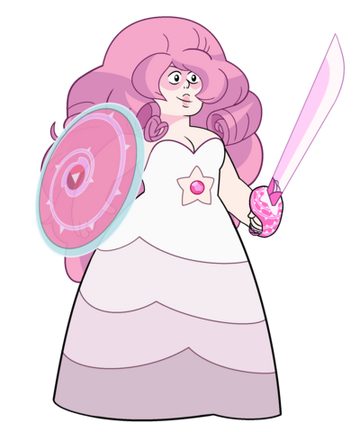 Steven universe pink gem top