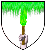 Rossart's personal arms shortly after being appointed as Hand of the King.