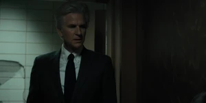 Brenner approaching an exhausted Eleven.