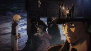 Sannes watches Alma's assassination.png (718 KB) Sannes and Historia in 845, watching Kenny executing Alma.
