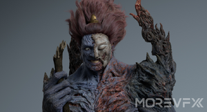 Lord Redmane’s 3D concept ( head )