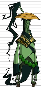 The Sorcerer in the past