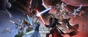 Star Wars Galaxy of Heroes - Galactic Legends