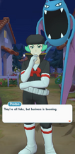 "They're all fake, but business is booming."