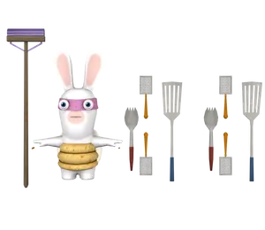 TMNTSmash-UpBertModel.webp (44 KB) Models of Bert and his weapons in TMNT: Smash-Up.