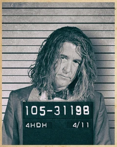 A mugshot of The original Fiddler in Stargirl