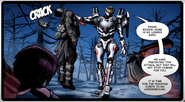 Wicht Warden's death by The Iron Will in front of Alias.