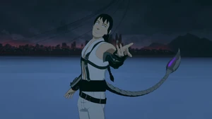 Tyrian bidding Qrow farewell.