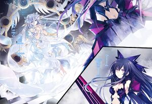 Date A Live V Character Design 🗝️ Design Credit to @dateahlive ✒️ Anime:  Date A Live 📖 Characters: 🌺- Mio Takamiya 🏷️ Tags:…, date a live anime 