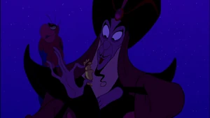 "What's coming to you. Squawk!"