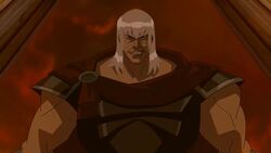 Ares in Wonder Woman