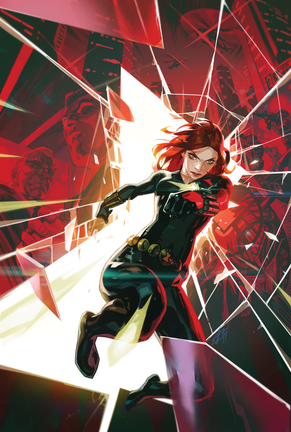 Black Widow (Marvel), Villains Wiki
