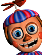 Balloon Boy's icon in Ultimate Custom Night.