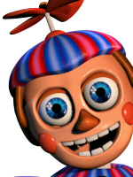 Villains Wiki - Ballon Boy Fnaf Ar, HD Png Download - vhv