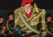 Crazy Mash and his fellow mercs