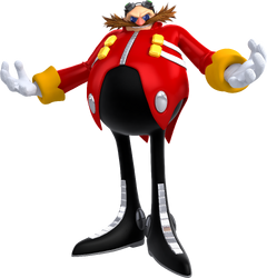 Dr. Eggman is an Affably Evil villain.