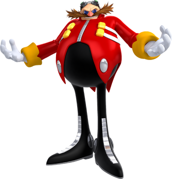 Doctor Eggman Sonic Forces