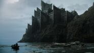Dragonstone castle (HBO version).