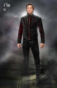 Concept art of Ego, under the name J'son.