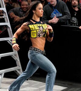 Evil AJ Lee