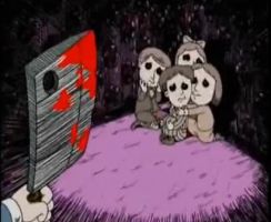 Fear of dark stanley by nightcheshirecat-d4b6nzz.jpg (11 KB) Stanley about to kill the children he served.