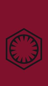 Banner of the First Order.