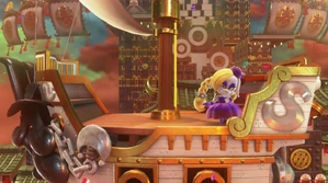 Hariet's second encounter in Bowser's Kingdom