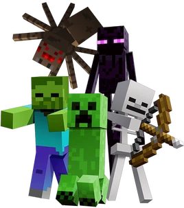 Hostile Mobs Render
