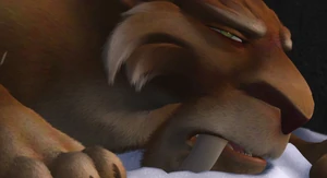 Soto groaning weakly.