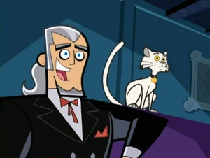 "Ah, illegally spying on the Fenton family! My favorite!"