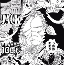 Jack One Piece Villains Wiki Fandom Jack One Piece Villains Wiki Fandom