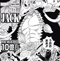 Jack One Piece Villains Wiki Fandom