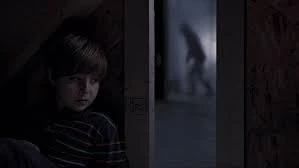 Jack hiding from the Clöyne