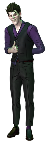 Villain Joker (Telltale), Wiki