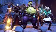 The Villains' team in Junkenstein's Revenge.