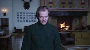 Jack Torrance's evil stare