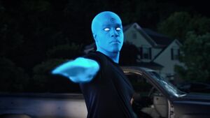 Yahya Abdul-Mateen II as Doctor Manhattan