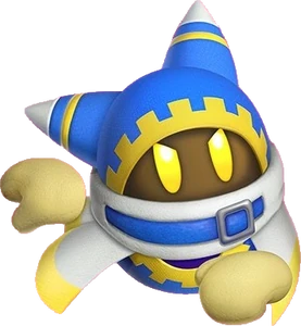 Magolor in Kirby Fighters 2.