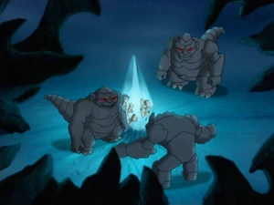 "All these happy children make me sick! This Nicholas must be stopped!"