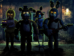 Incidente das Crianças Desaparecidas, Five Nights at Freddy's Wiki