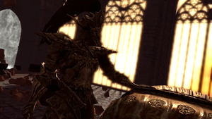 Ornstein honoring Smough after his death.