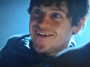 Ramsay's evil grin.