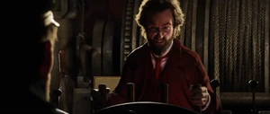 "Just as Sir Francis was yours!"