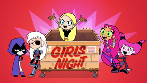 Terra joins the Girls Night Out group.